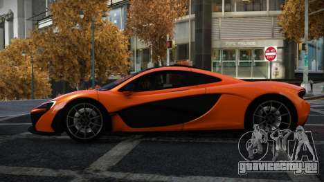 McLaren P1 Jonbu для GTA 4