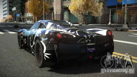 Pagani Huayra Brochy S11 для GTA 4