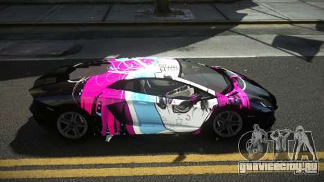 Lamborghini Aventador DRC S3 для GTA 4