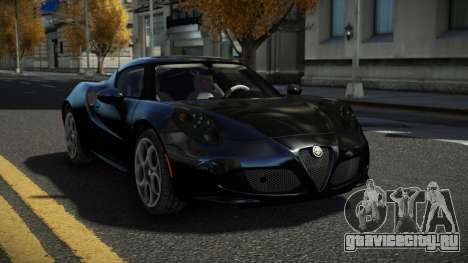 Alfa Romeo 4C Buskar для GTA 4
