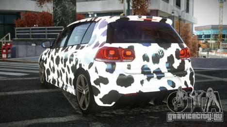 Volkswagen Golf Ubzas S2 для GTA 4