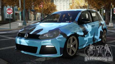 Volkswagen Golf Ubzas S10 для GTA 4