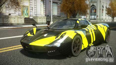 Pagani Huayra Brochy S9 для GTA 4