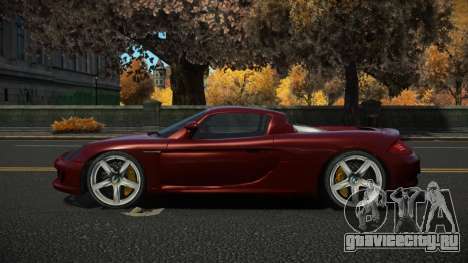 Porsche Carrera GT Tenio для GTA 4