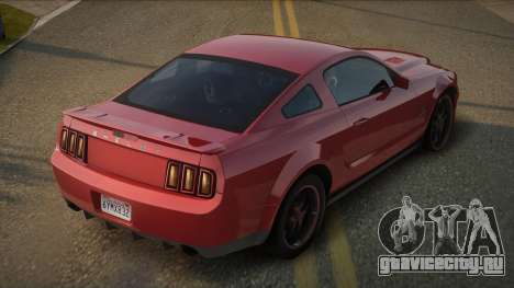 Shelby GT500 2007 для GTA San Andreas