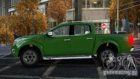 Nissan Frontier Veliny для GTA 4