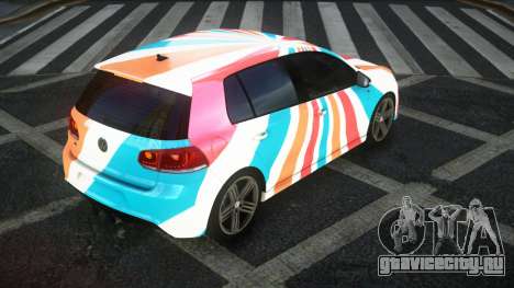 Volkswagen Golf Ubzas S14 для GTA 4