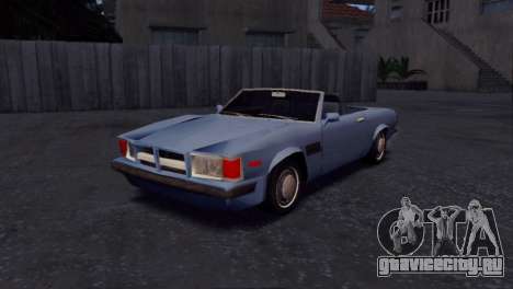 Lampadati Bisbetica (80 De Tomaso Longchamp) для GTA San Andreas