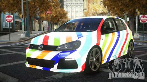 Volkswagen Golf Ubzas S3 для GTA 4