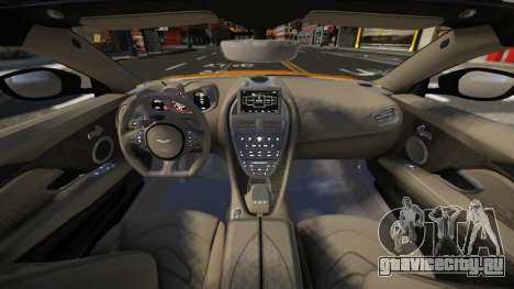 Aston Martin DBS Volante 2023 для GTA 4