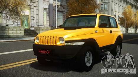 Daewoo Korando LWR для GTA 4