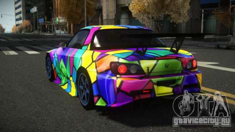 Honda S2000 Golza S1 для GTA 4