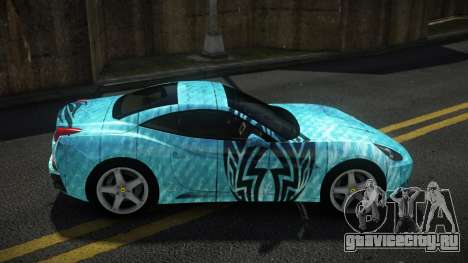 Ferrari California K2R S4 для GTA 4