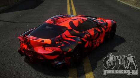 Toyota Supra JPZ S14 для GTA 4