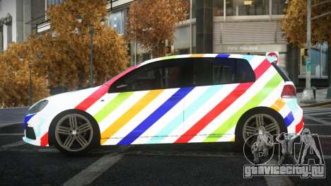 Volkswagen Golf Ubzas S3 для GTA 4