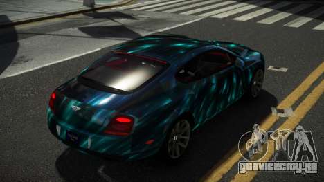 Bentley Continental Yerikol S5 для GTA 4