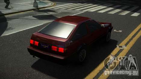 Toyota AE86 Orsany для GTA 4