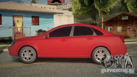 Chevrolet Optra 2013 для GTA San Andreas