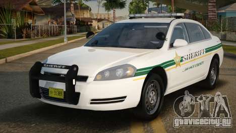 Chevrolet Impala OCSO Modified для GTA San Andreas