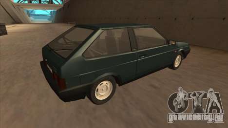 ВАЗ 2108 (Республика Карелия) для GTA San Andreas