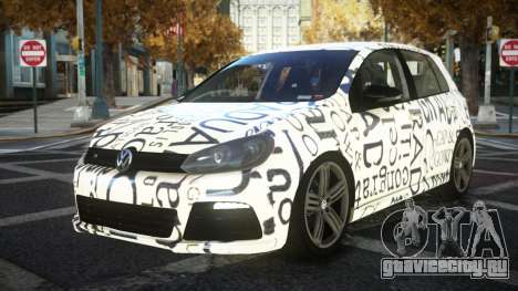 Volkswagen Golf Ubzas S5 для GTA 4