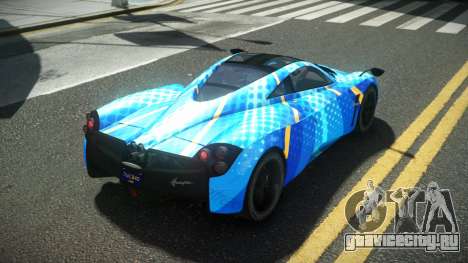 Pagani Huayra Brochy S4 для GTA 4