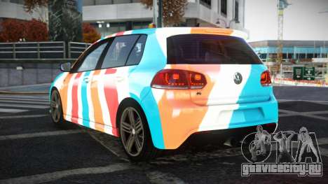 Volkswagen Golf Ubzas S14 для GTA 4