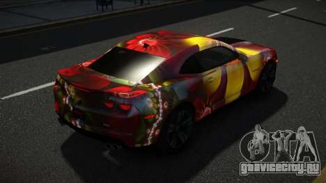 Chevrolet Camaro ZL1 Urdax S5 для GTA 4