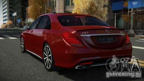 Mercedes-Benz S63 AMG Tiluby для GTA 4