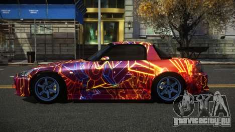 Honda S2000 Golza S7 для GTA 4
