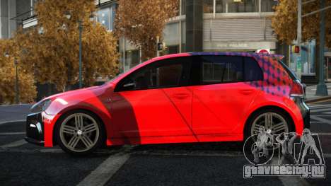 Volkswagen Golf Ubzas S7 для GTA 4