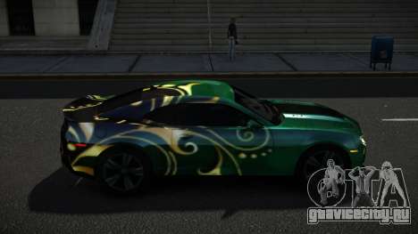Chevrolet Camaro ZL1 Urdax S2 для GTA 4