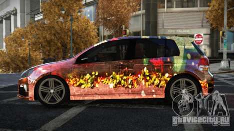 Volkswagen Golf Ubzas S8 для GTA 4