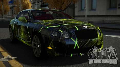 Bentley Continental Yerikol S4 для GTA 4