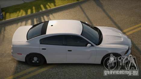 2014 Dodge Charger LAPD Unmarked для GTA San Andreas