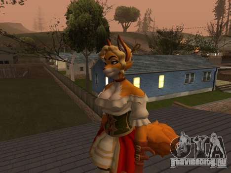 Hilda The Huntress (from REALM ROYALE) для GTA San Andreas