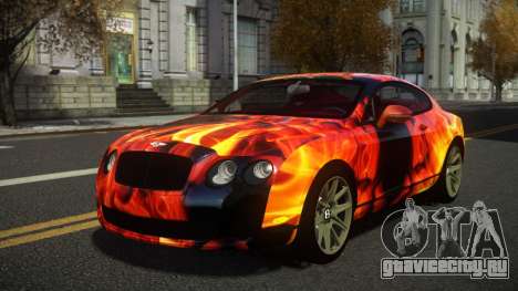 Bentley Continental Yerikol S12 для GTA 4