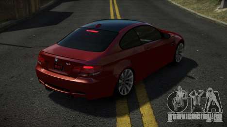 BMW M3 E92 Gensu для GTA 4