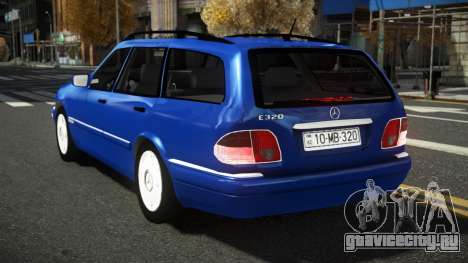 Mercedes-Benz W210 Undaly для GTA 4