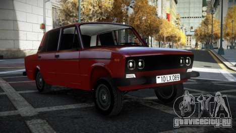 VAZ 2106 Furta для GTA 4