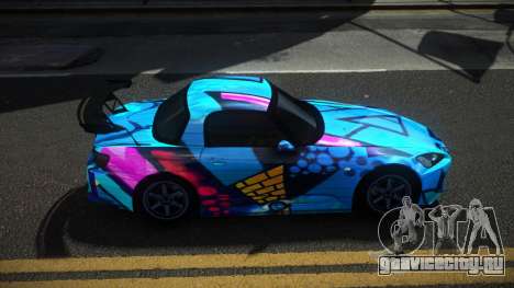 Honda S2000 Golza S10 для GTA 4