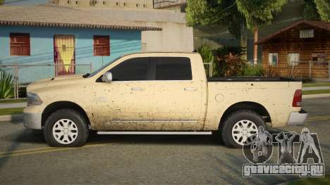 Dodge Ram Chilenizada для GTA San Andreas