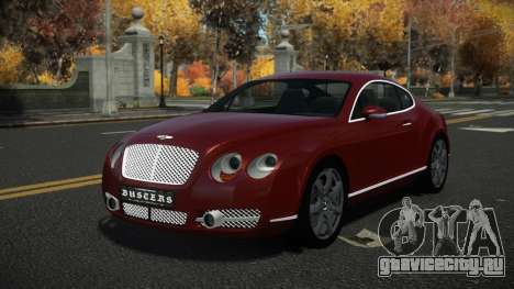 Bentley Continental Begym для GTA 4