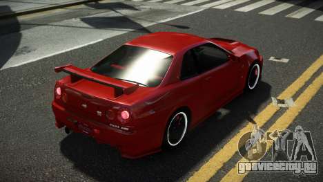 Nissan Skyline R34 Dyrolsa для GTA 4