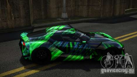 Toyota Supra JPZ S5 для GTA 4