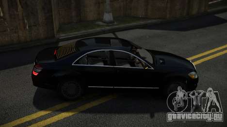 Mercedes-Benz W221 Dorbely для GTA 4