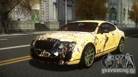 Bentley Continental Yerikol S9 для GTA 4