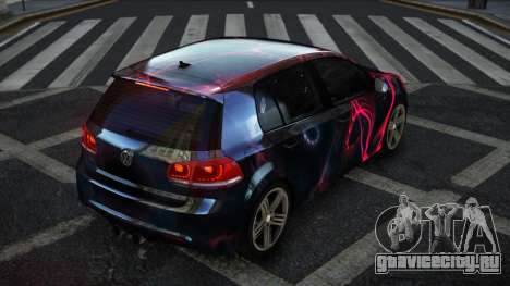 Volkswagen Golf Ubzas S9 для GTA 4