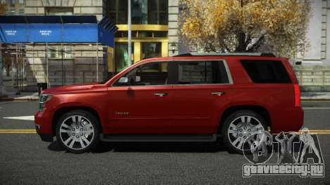 Chevrolet Tahoe Lurzy для GTA 4