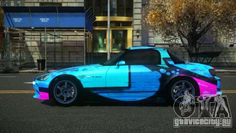 Honda S2000 Golza S10 для GTA 4